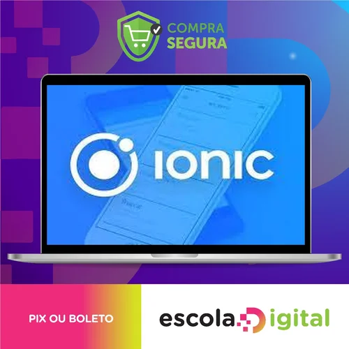 Curso Ionic 3 e 4 Básico e Avançado Backend em PHP MVC - Bruno de Libero