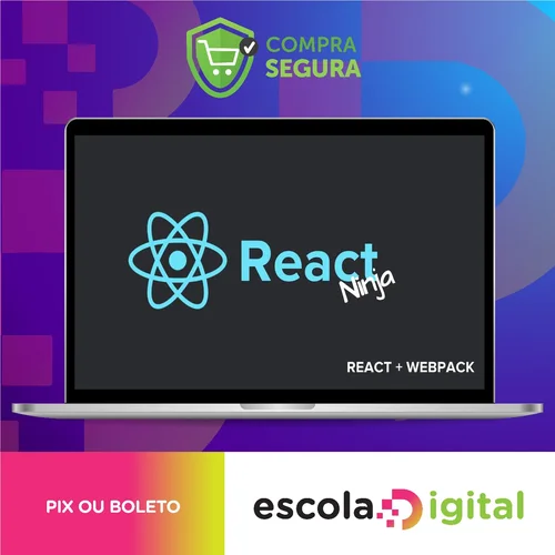 Curso React.Js Ninja - Fernando Daciuk