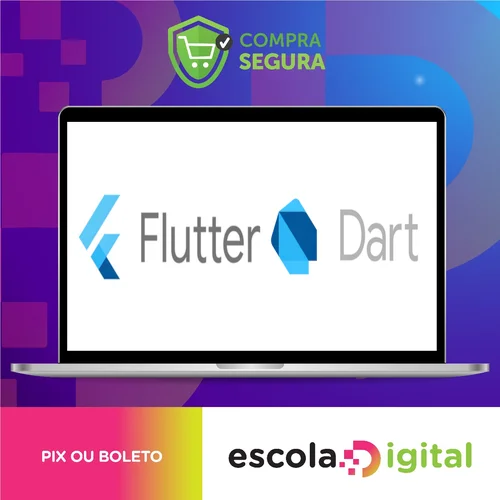 Dart e Flutter o Guia Completo do Desenvolvedor - Stephen Grider [Inglês]