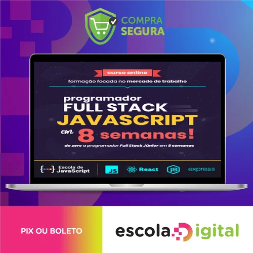 Do Zero a Programador Full Stack Javascript em 8 Semanas - Leonardo Scorza e Daniel Moreto