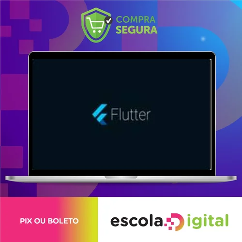 Flutter 3 em 1: Criando Templates, Banco de Dados MySQL e Delivery Completo - Hugo Vasconcelos