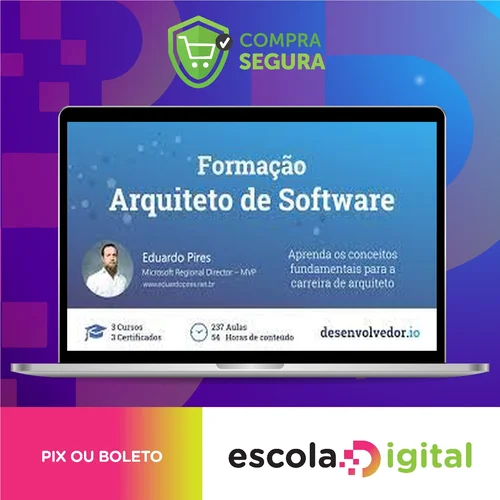 Formação Arquiteto de Software - Eduardo Pires