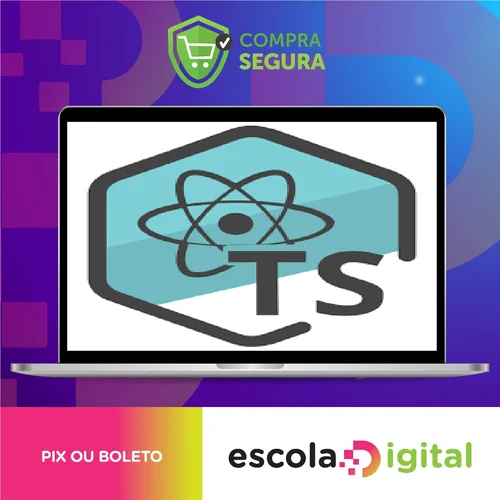 Formação React com TypeScript - L. F. Ribeiro & M. V. da Silva Neves