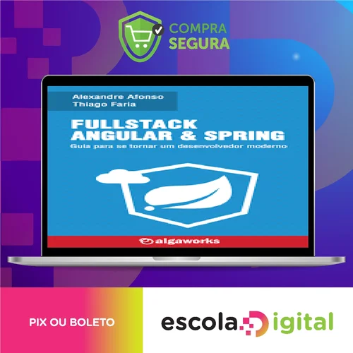 Fullstack Angular e Spring - Thiago Faria de Andrade