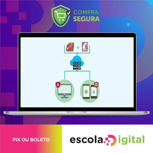 Fullstack Api Ruby On Rails + App Angular + App Android e IOS - Nonato Costa