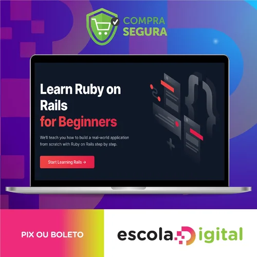 Gorails: Learn Ruby On Rails - Gorails [Inglês]