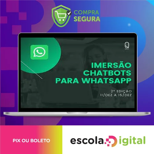 Imersão Chatbots Para Whatsapp 2.0 - Qoda Tecnologia