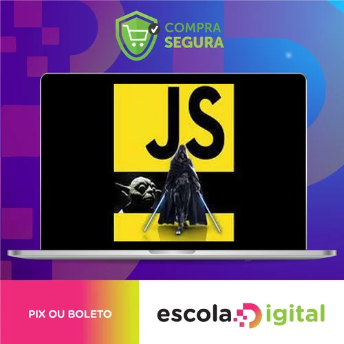 Javascript Completo: Formação Mestre Jedi - Madson Aguiar Rodrigues