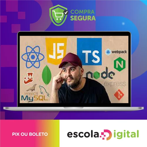 Javascript e Typescript do Básico ao Avançado 2021 - Luiz Otavio Miranda