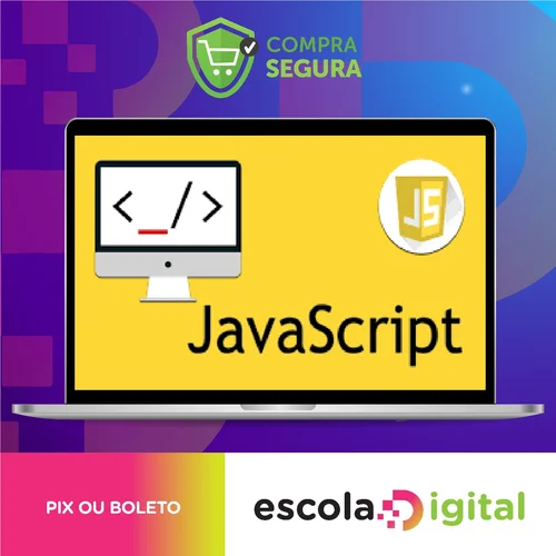 Javascript: Curso Completo com 6 Projetos Reais - Hcode