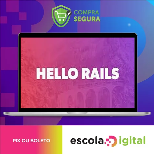 Learn and Understand Ruby On Rails 6 - Hellorails [Inglês]