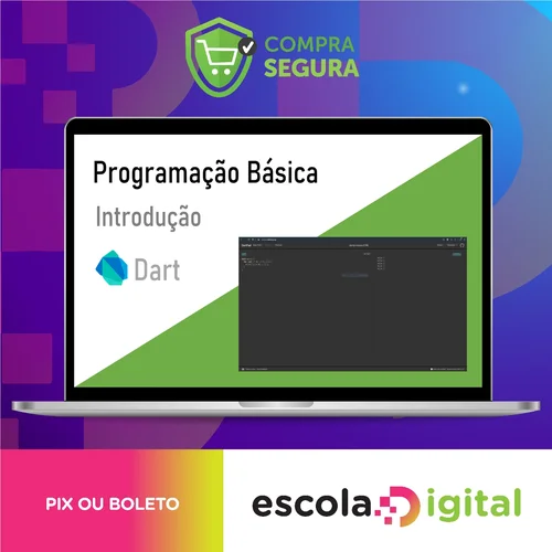 Lógica de Programação com Dart - Jacob Moura