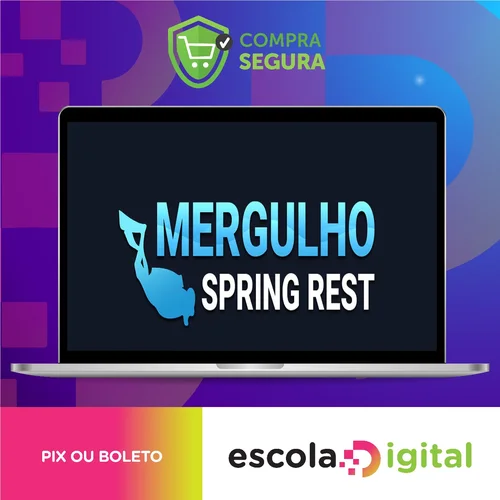 Mergulho Spring REST (2021) - Algaworks