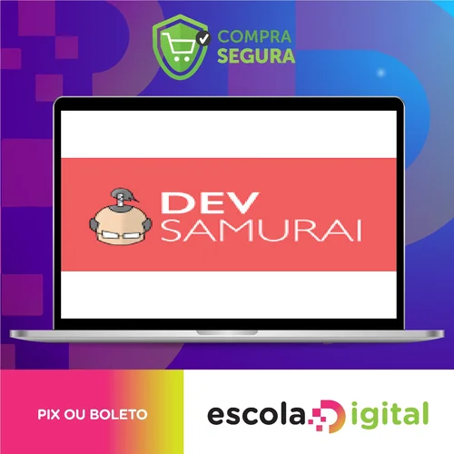 Meu Primeiro Aplicativo - Dev Samurai