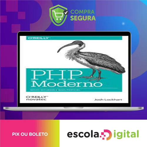 Modern Php - Editora O'Reilly [Inglês]