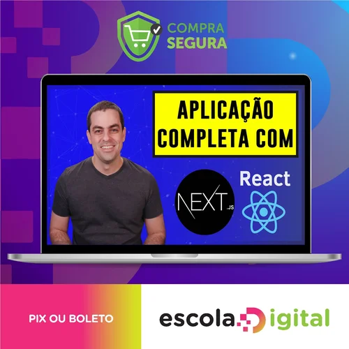 Next.js e React: Curso Completo 2021 - COD3R