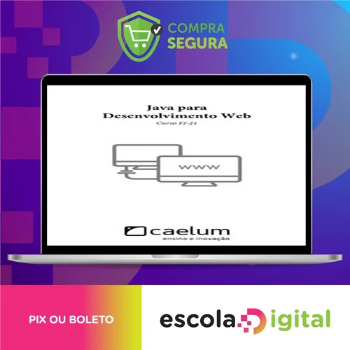Apostila: Java Para Desenvolvimento Web - Caelum