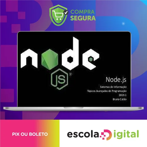 Node.Js - Autor Não Informado