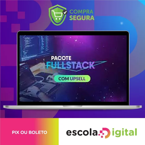 Pacote Fullstack - Danki Code