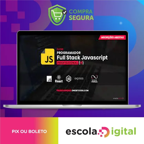 Programador Full Stack Javascript - Onebitcode