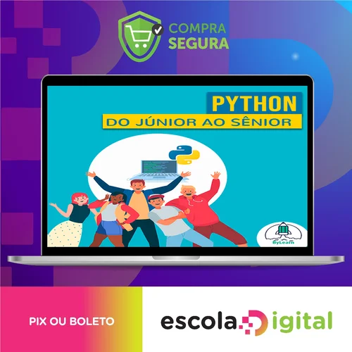 Python Completo: Do Júnior ao Sênior - ByLearn