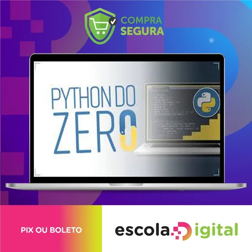 Python do Zero - Programador Sagaz