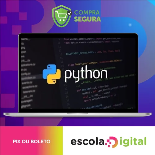 Python I Programando com a Linguagem - Autor Não Informado