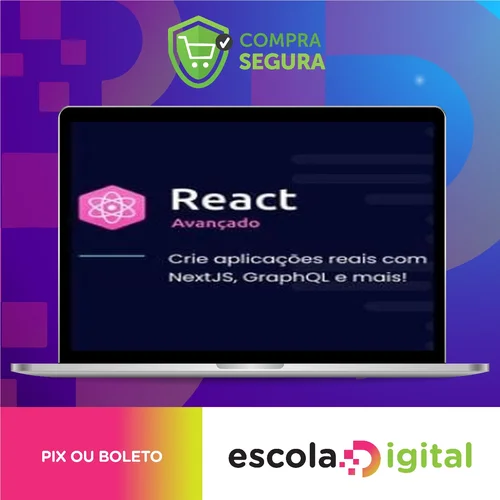 React Avançado: Crie Aplicações com Nextjs, Graphql - Willian Justen de Vasconcellos e Guilherme Louro