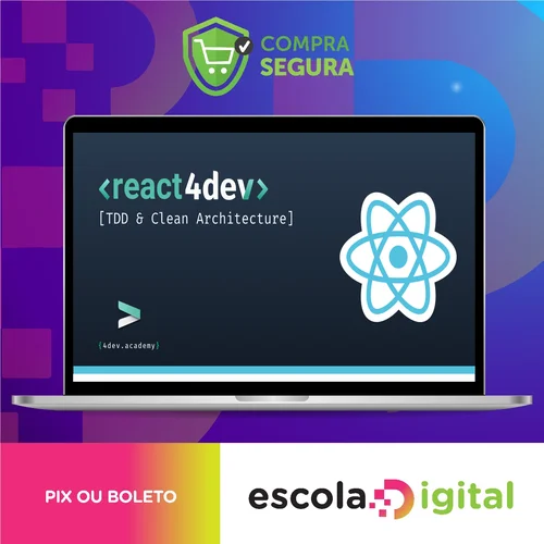 ReactJS, Hooks, Recoil, TDD, Clean Architecture, SOLID - Rodrigo Manguinho