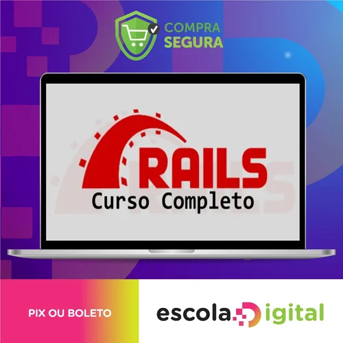 Ruby On Rails Curso Completo - Jackson Pires