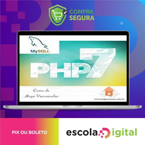 Sistema de Estoque e Vendas com Php 7 - Hugo Vasconcelos