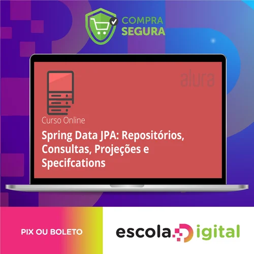 Spring Data Jpa Repositórios, Consultas, Projeções e Specifcations - Alura