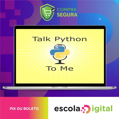 Talk Python - Michael Kennedy [Inglês]