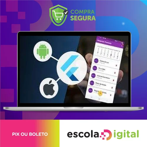 Aprenda Flutter e Desenvolva Apps Para Android e IOS - Leonardo Moura Leitão