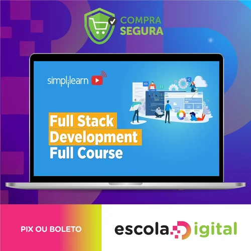 The Complete Fullstack Web Developer Course - Kalob Taulien [Inglês]