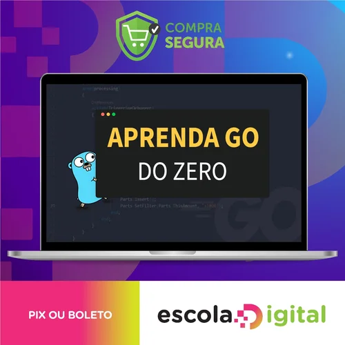 Aprenda Golang do Zero! Desenvolva uma Aplicação Completa! - Otávio Augusto Gallego