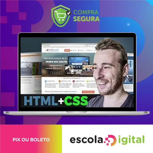 Web Design Completo em Html CSS + Criação do seu Portfolio - Ivan Lourenço