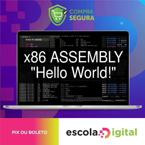 X86 Assembly Programming - Lucas Mayrhofer [INGLÊS]