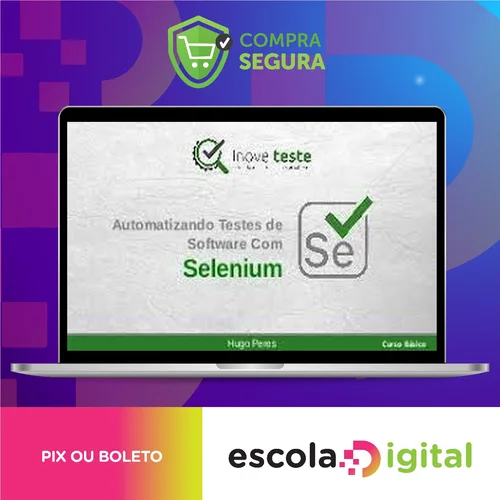 Automação de Testes com Selenium Webdriver e C# - Hugo Peres