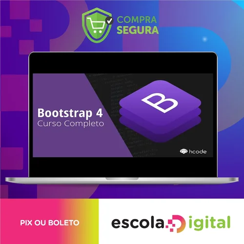 Bootstrap 4 Curso Completo com Projetos Reais - Hcode