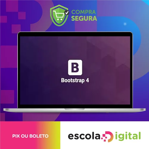 Bootstrap 4: Completo, Prático e Responsivo - Emerson Carvalho