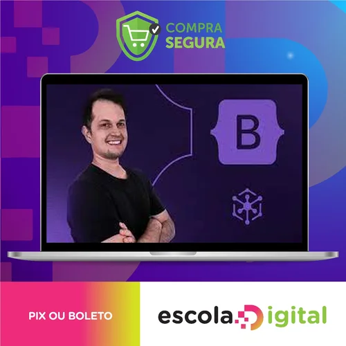 Bootstrap 5 do básico ao avançado (com 4 projetos) - Matheus Battisti