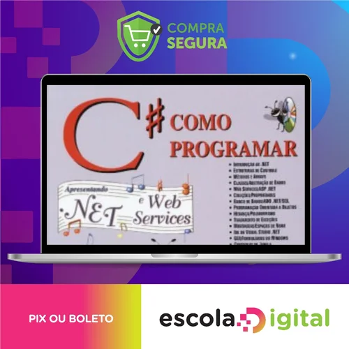 C# Como Programar - H. M. Deitel & P. J. Deitel