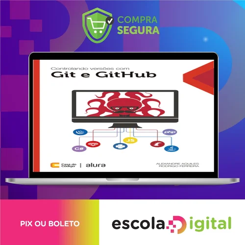 Controlando Versões com Git e Github - Casa do Código