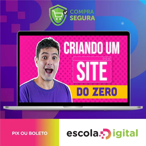 Criando um Site do Zero - School of Net