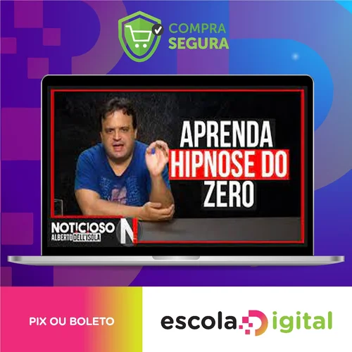 Aprenda Hipnose do Zero - Alberto Dell'Isola