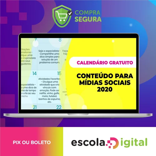 366 Ideias de Conteúdos Planejados para sua Rede Social - Postar pra Vender