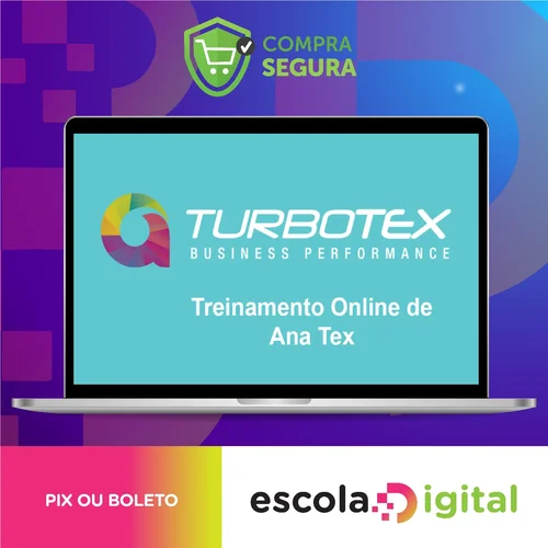 Programa Turbotex 4.0 - Ana Tex