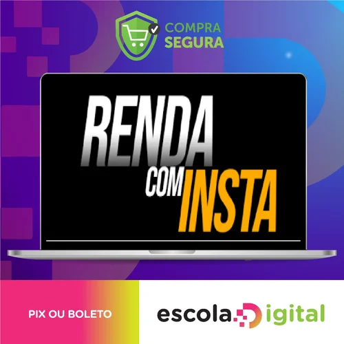 Renda com Insta - Arthur Winiarski