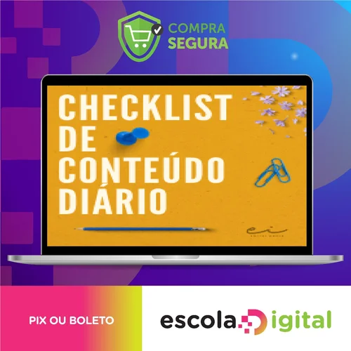 Checklist de Conteúdo Diário - Ei Social Media